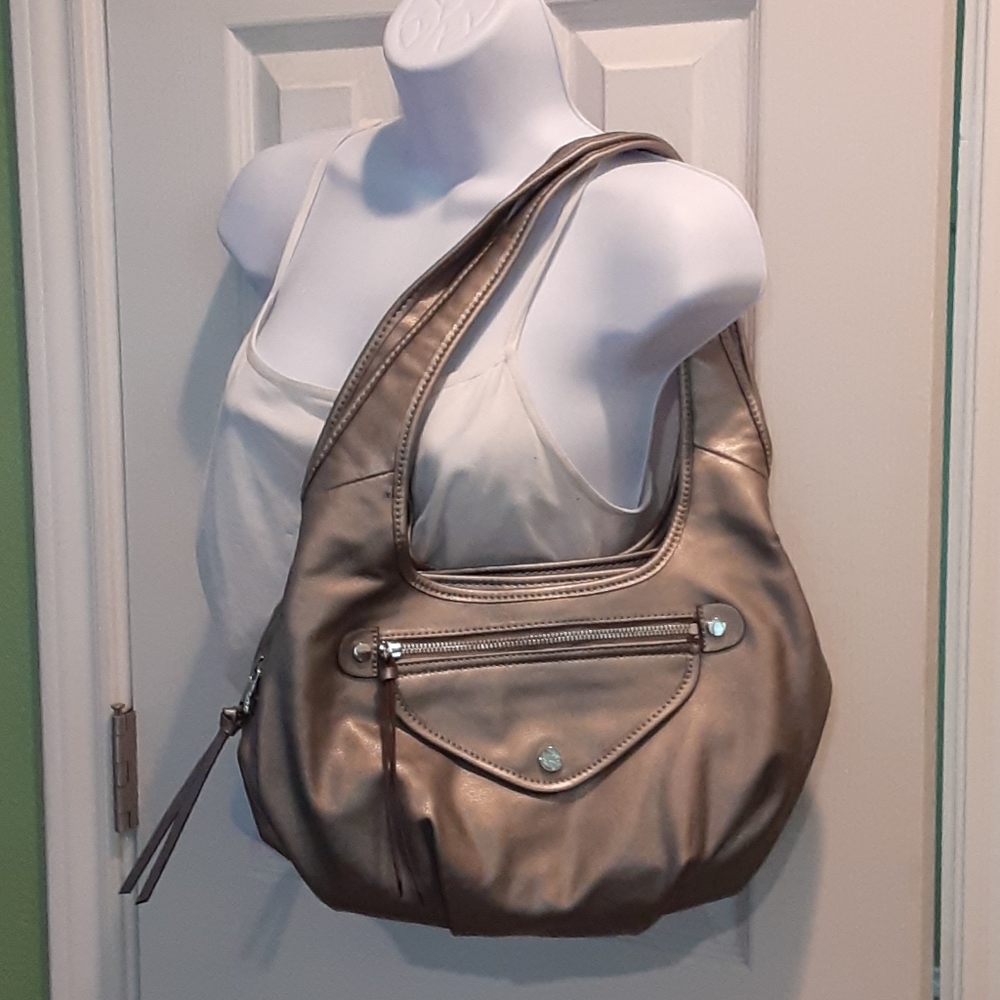 Simply Vera silver metallic bag